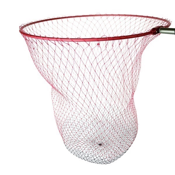 軽量で丈夫なワンピース玉枠網付